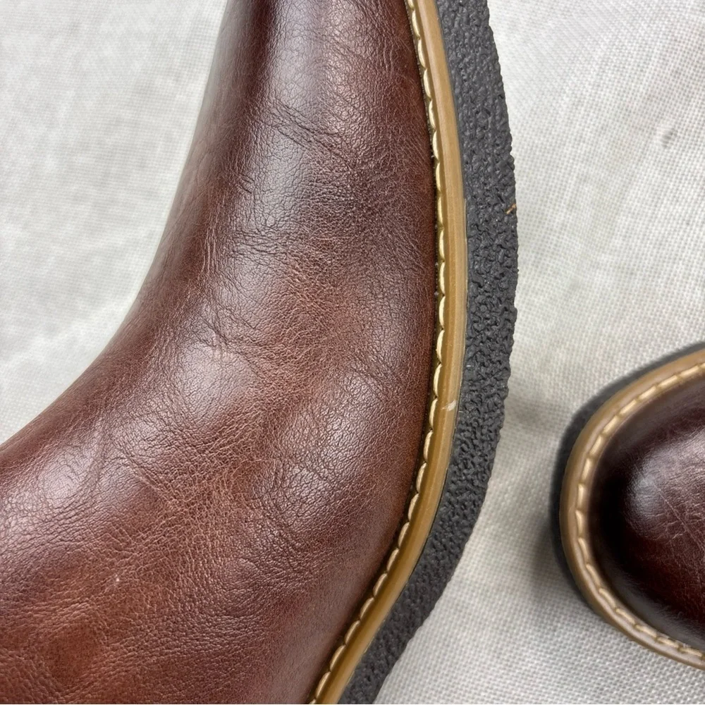 Deer Stags Men's Rockland Boot Brown Size 12 M